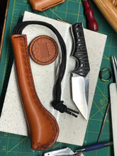 Load image into Gallery viewer, Safeguard: Pocket Hammer (8 In.  Sap) &quot;1800&#39;s Classic Jack Sap&quot; Paracord Handle