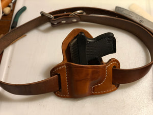 The Mini Guard: Kel-tec P3AT Belt Holster