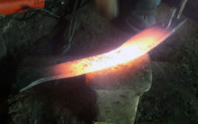 Load image into Gallery viewer, Handmade Nepalese Gurkha Issue Kukri Fighting &amp; Survival knife (10 inch Blade)