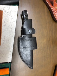 SLW D2 Tanto Fixed Blade EDC Safeguard (3.25 in)