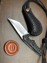 Load image into Gallery viewer, Ready To Ship: Safeguard: Pocket Hammer (4 In.  Sap) Jack Sap Pocket Full Basket Weaved with Paracord Handle