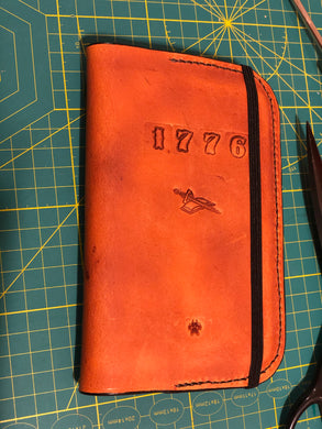 Leather Moleskine/Exceed Journal Cover