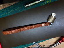 Load image into Gallery viewer, Safeguard: Pocket Hammer Antique Corbin Brass Lock Sap